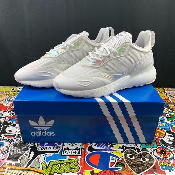 Adidas ZX 2K Boost Iridescent Womens Various Sizes - Picture 1 of 12
